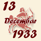 Strelac, 13 Decembar 1933.