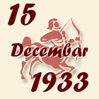 Strelac, 15 Decembar 1933.