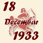 Strelac, 18 Decembar 1933.