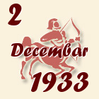 Strelac, 2 Decembar 1933.
