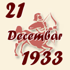Strelac, 21 Decembar 1933.