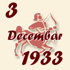 Strelac, 3 Decembar 1933.
