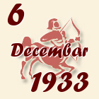 Strelac, 6 Decembar 1933.