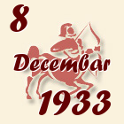 Strelac, 8 Decembar 1933.