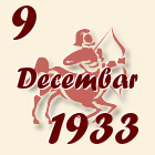 Strelac, 9 Decembar 1933.