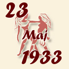 Blizanci, 23 Maj 1933.
