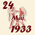 Blizanci, 24 Maj 1933.