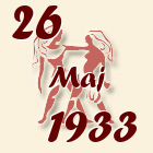Blizanci, 26 Maj 1933.