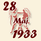 Blizanci, 28 Maj 1933.