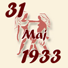Blizanci, 31 Maj 1933.