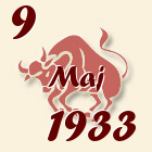 Bik, 9 Maj 1933.