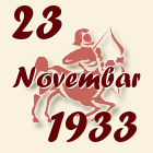 Strelac, 23 Novembar 1933.