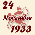 Strelac, 24 Novembar 1933.