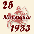 Strelac, 25 Novembar 1933.