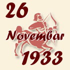 Strelac, 26 Novembar 1933.