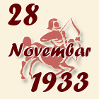 Strelac, 28 Novembar 1933.