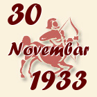 Strelac, 30 Novembar 1933.