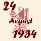 Devica, 24 Avgust 1934.