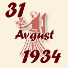 Devica, 31 Avgust 1934.
