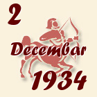 Strelac, 2 Decembar 1934.