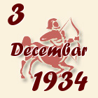 Strelac, 3 Decembar 1934.