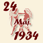 Blizanci, 24 Maj 1934.