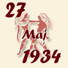Blizanci, 27 Maj 1934.