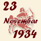 Strelac, 23 Novembar 1934.
