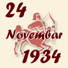 Strelac, 24 Novembar 1934.