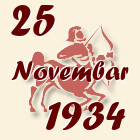 Strelac, 25 Novembar 1934.