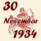 Strelac, 30 Novembar 1934.