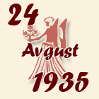Devica, 24 Avgust 1935.