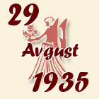Devica, 29 Avgust 1935.