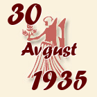 Devica, 30 Avgust 1935.