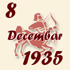 Strelac, 8 Decembar 1935.