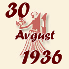 Devica, 30 Avgust 1936.