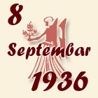 Devica, 8 Septembar 1936.