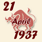Bik, 21 April 1937.