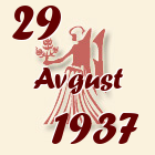 Devica, 29 Avgust 1937.