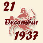 Strelac, 21 Decembar 1937.