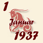 Jarac, 1 Januar 1937.