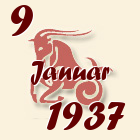 Jarac, 9 Januar 1937.