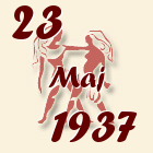 Blizanci, 23 Maj 1937.
