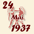 Blizanci, 24 Maj 1937.
