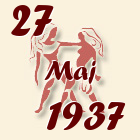 Blizanci, 27 Maj 1937.