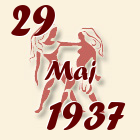Blizanci, 29 Maj 1937.