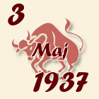 Bik, 3 Maj 1937.