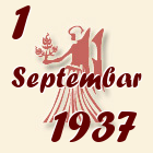 Devica, 1 Septembar 1937.