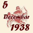 Strelac, 5 Decembar 1938.