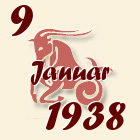 Jarac, 9 Januar 1938.
